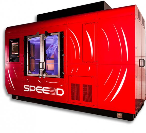 Spee3D Cold Spray Metal 3D Printing Technology