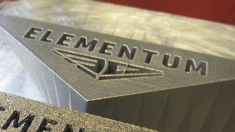 Elementum 3D Announcement