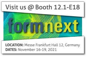 Formnext-November 16-19 2021