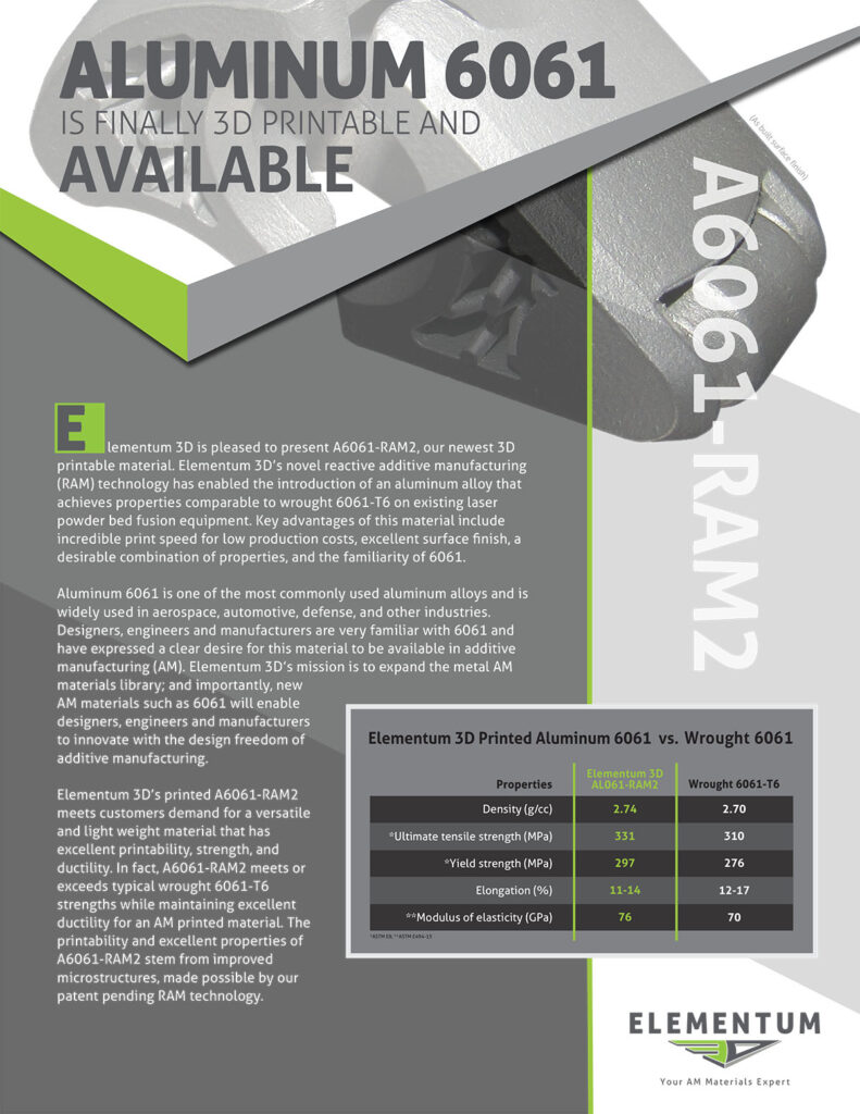 A6061-Ram2 Product Brochure Page1