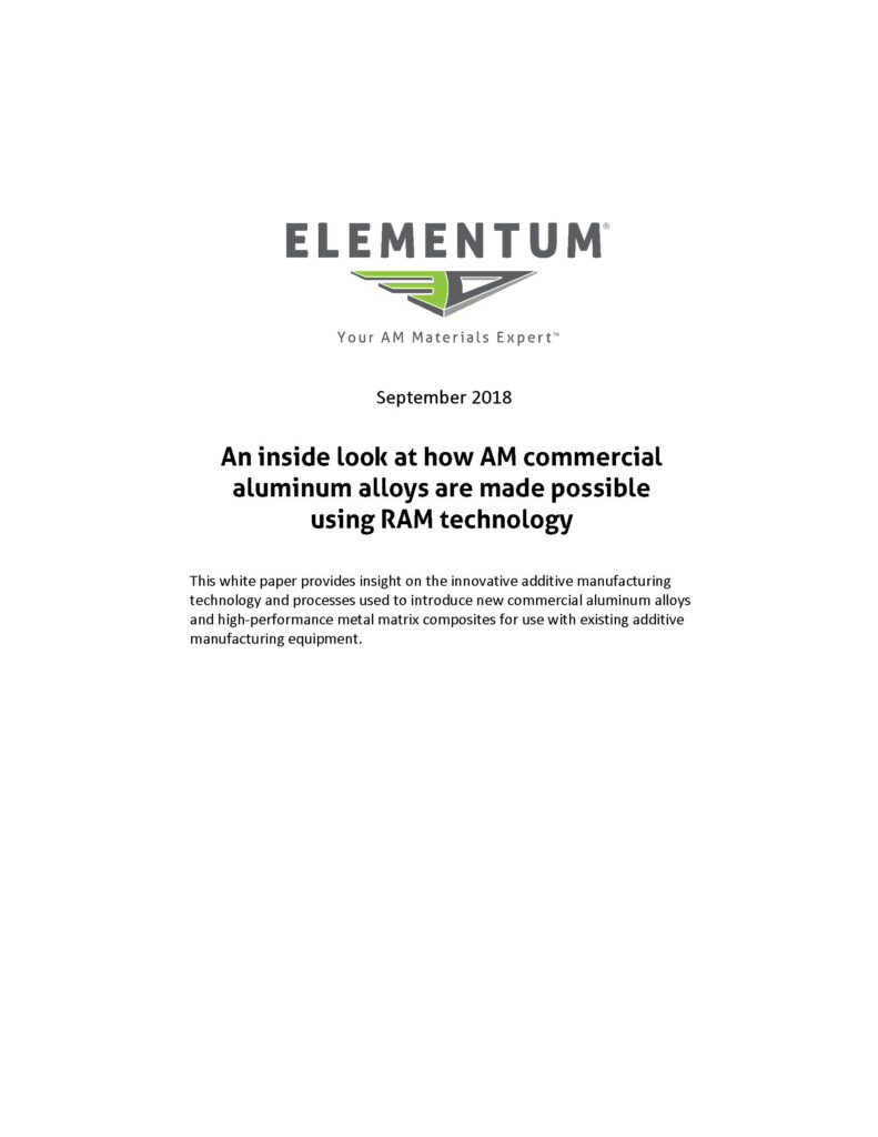 An Inside Look At How Am Commercial Aluminum Alloys Are Made Possible Using Ram Technology_Page_1