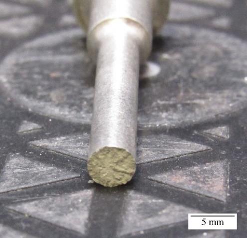 Figure 3 Macroscopic Image Of A2024-Ram10 Tensile Specimen