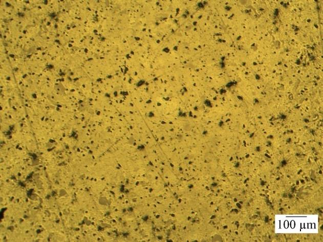 Figure 4 Image Of A2024 Ram10 Showing An Even Dispersion Of Ceramic Particles And Free Of The Microcracking