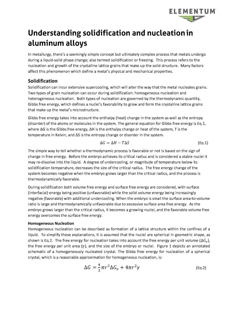 Understanding Solidification And Nucleation In Aluminum Alloys_Page_1