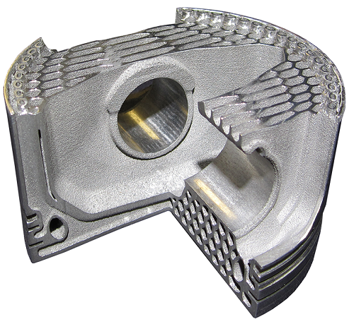 Aluminum Iav Piston Head - A2024-Ram10