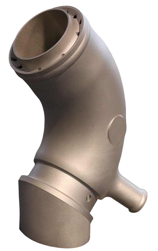 Nickel Exhaust System Part - In625-Ram2