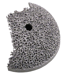 Tantalum Hip Cup Replacement - As Printed