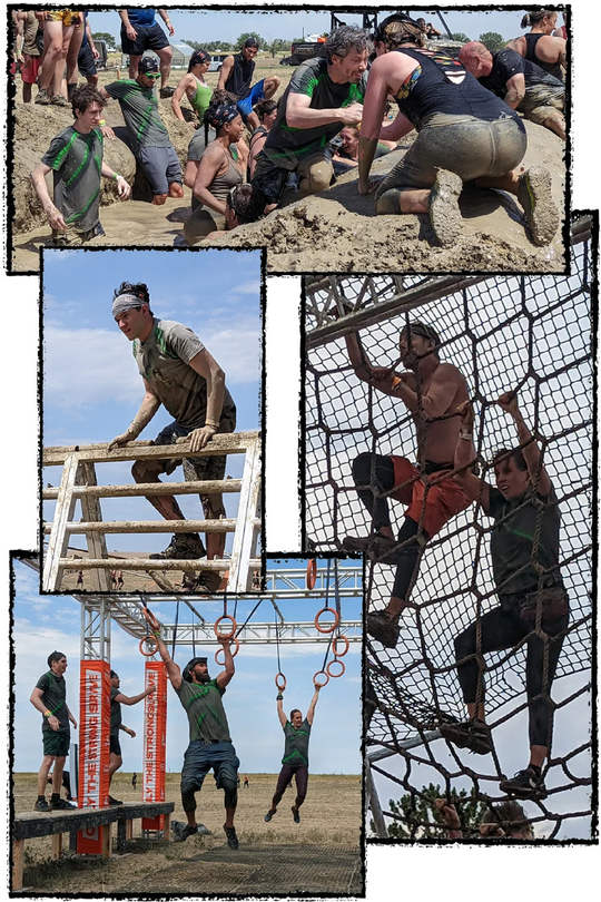 E3D Tough Mudder