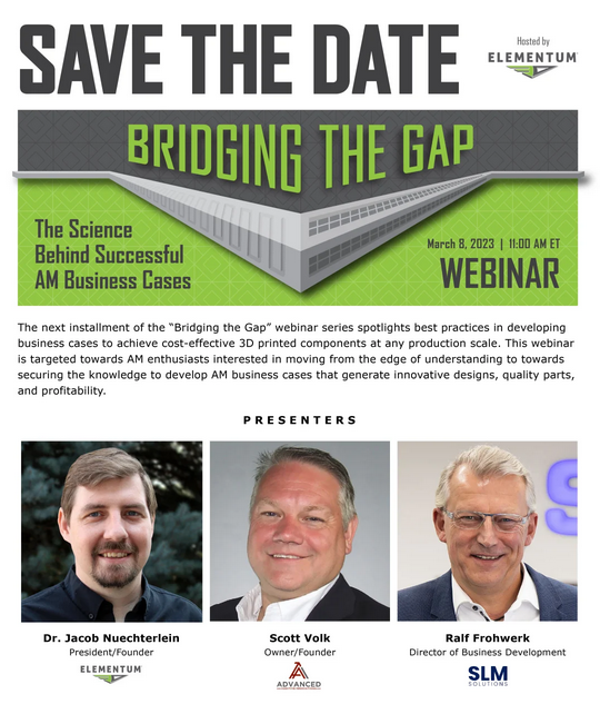 Bridging The Gap Webinar 03082023