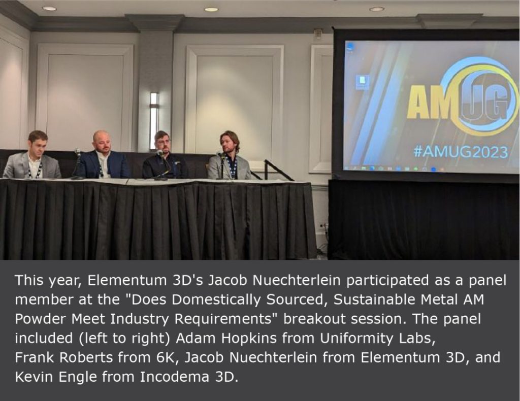 Amug2023 Panel Discussions