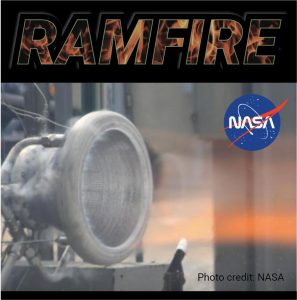 RAMFIRE graphic with nozzle