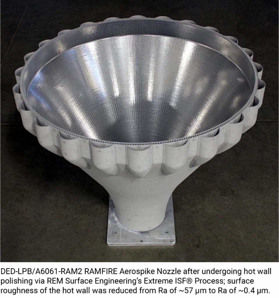 Nasa Aerospike Nozze With Caption