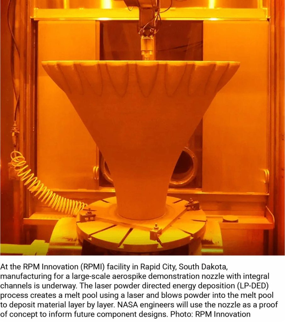 Rpmi Aerospike Nozze With Caption