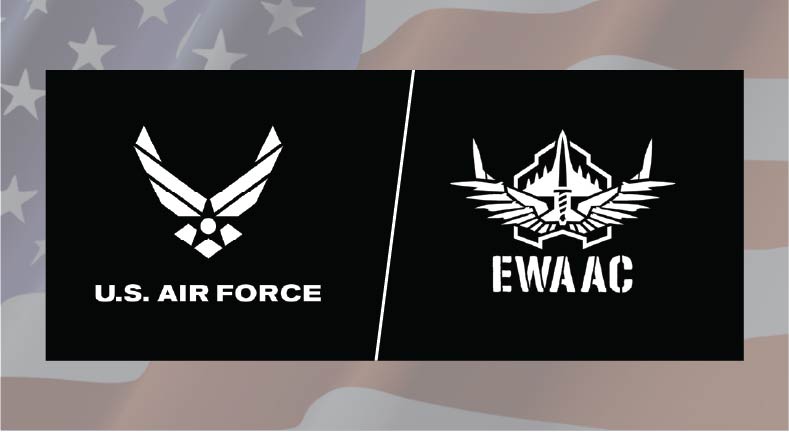 Air Force Ewaac Graphic