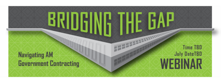 Save The Date Invite - Navigating Am Government Contracting