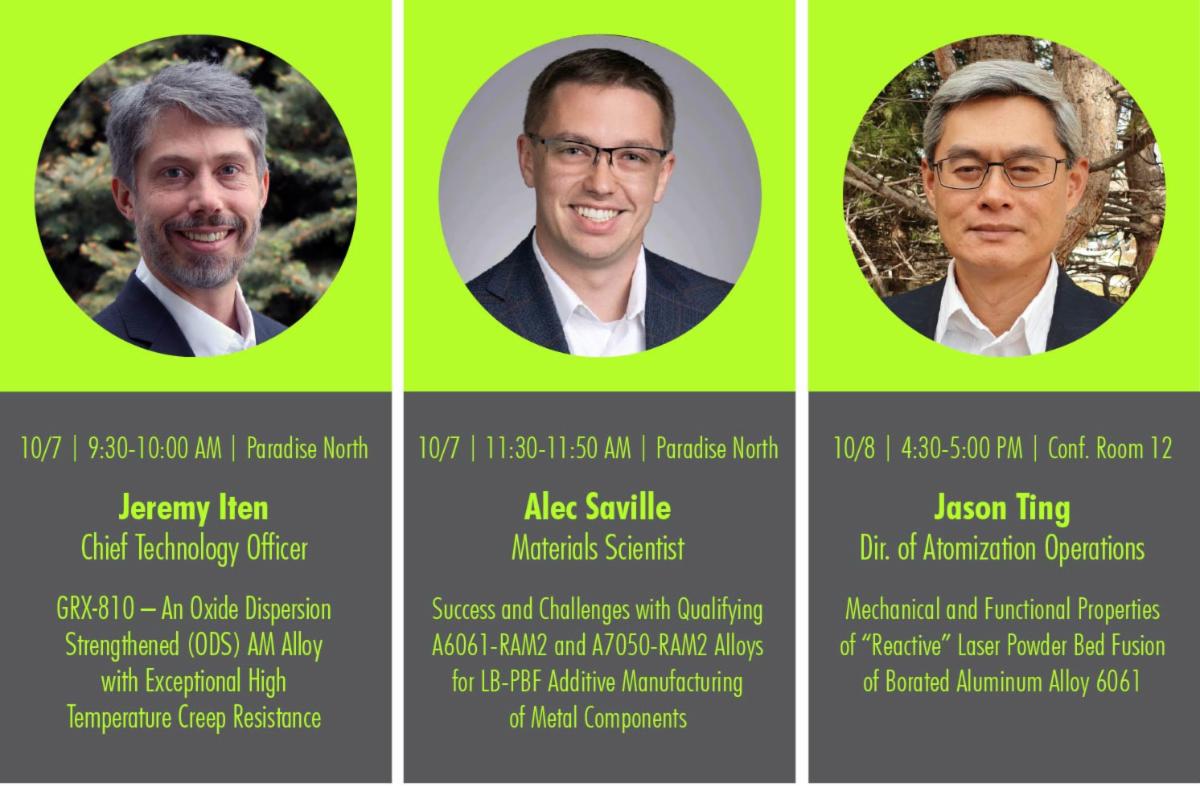 Icam25 E3D Presenters Graphic