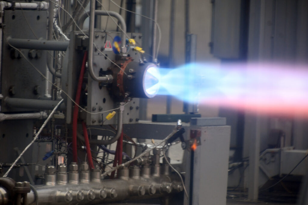 Astrobotic Tests Rocket Engine Made With Elementum 3D Materials