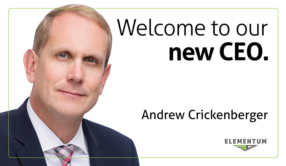 New Ceo Andrew Crickenberger 2026